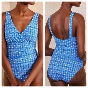 Boden Talamanca Swimsuit With Pineapple Print